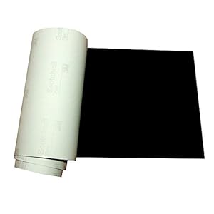 3M Lakbeschermingsfolie 1220mm x 250 mm – zwart – gravelbestendige film