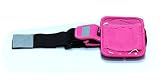 Navitech Pink MP3/MP4 Sports Running Armband For the EVISTR Digital Voice 8gb