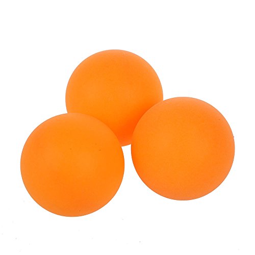 ZHENAN 30-Pack 3-Star 40+ New Material Orange Ping Pong Balls,More Durable,Advanced Training Table Tennis Balls(Practice Ping Pong Ball) - Thumbnail 3