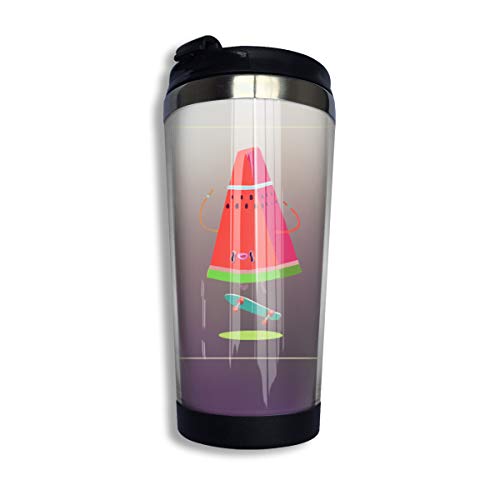 Arsmt Watermelon Skateboard 13.5 Oz Stainless Steel Coffee M