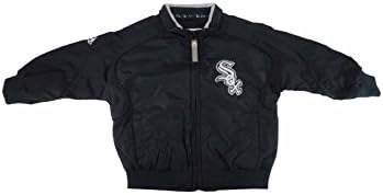 Jacket Toddlers White Sox Premier Black (3T)