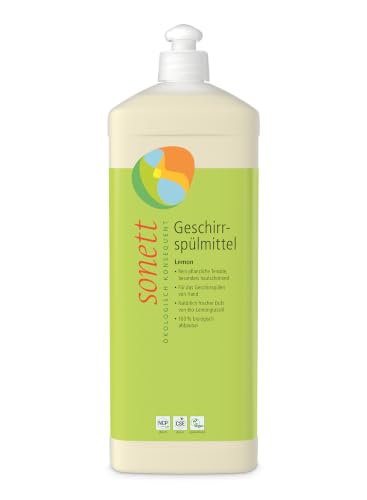 Sonett Afwasmiddel Lemon, 1 l