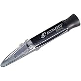 Atago 2383 MASTER-20M Hand-Held Refractometer, Manual Temperature Compensation, Brix 0.0 to 20.0%