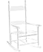 JACK-POST Classic Child's Porch Rocker - White