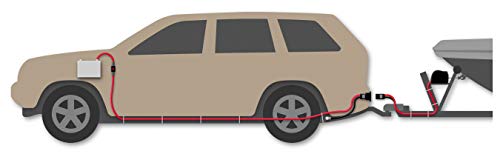 Trac Outdoor T10135 Trailer Winch Vehicle Wiring Kit