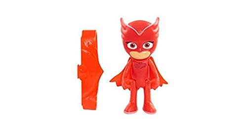 Pj Masks Owlette Light Up Figure with Amulet Bracelet New Cartoon Release