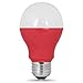 Feit Electric A19/R/LED A19 Red LED