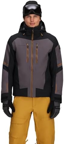 Amazon.com: DESCENTE Chester Insulated Ski Jacket (Men's), Dark