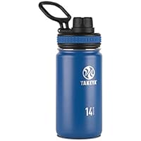 Takeya Originals Vacuum-Insulated Stainless-Steel Water Bottle