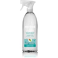Method Daily Shower Spray Cleaner, Eucalyptus Mint, 28 Ounce (Pack 8)