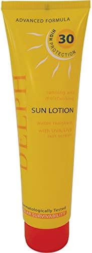 Delph Sun Lotion, SPF30 - 150ml, M7155