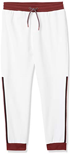 AX Armani Exchange Men's Collegiante Stripe Drawstring Sweatpant