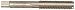 Vermont American 20274 High Carbon Steel NC Fractional Bottoming Tap - 7/16-inch by 14
