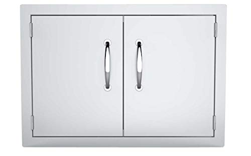 SUNSTONE A-DD30 30-Inch Double Door Flush Mount (Certified Refurbished)