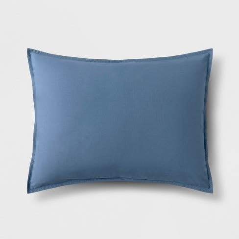 Amazon Com Target Design Two Solid Standard Pillow Shams 26 X 20