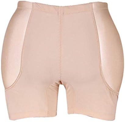 Zarbrina Women's Lady Padded Seamless Butt Hip Enhancer Shaper Panties Underwear
