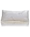 Bamboo By Relax Home Life-Firm Bamboo Pillow With Shredded Memory Foam and Removable Cover (Queen)
