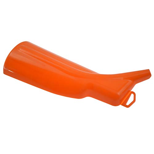 Rebacker Drip-Free Oil Fliter Funnel Oil Change Kit for Harley Davidson Motorcycles Sportster Dyna Touring Orange