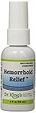 King Bio Natural Medicine Homeopathic Remedies for Hemorrhoid Relief, 2 Fluid Ounce