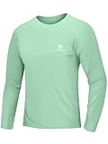 Mens Sun Protection Shirts UV SPF UPF 50+ Long
