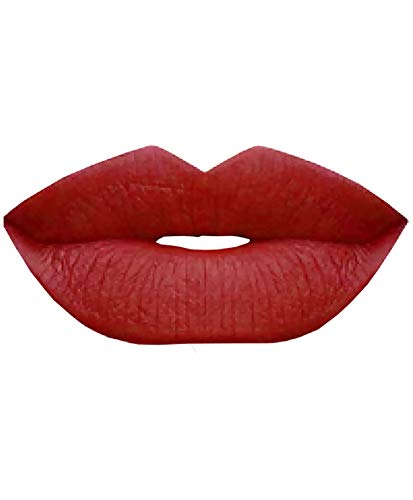 Matte Liquid Lipstick #12 Sangria Lip Stain Long Lasting Velvety Rich Matte Color Waterproof Makeup Pintalabios Matte Kiss Proof Water-Resistant Stay On Lipstick