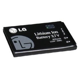 Lg CU720 Shine CF360 LG OEM LGIP-430G SBPL0090901 / SBPL0090902 Standard Cell Phone Battery Lg CU720 Shine CF360 LG OEM LGIP-430G SBPL0090901 / SBPL0090902 Standard Cell Phone Battery
