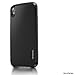 Evocel Alcatel OneTouch Idol 3 5.5 [Dual Layer Series] Hybrid Armor Protector Case For Alcatel OneTouch Idol 3 (5.5 inch) - Retail Packaging, Black (EVO-ALIDOL55-SA11)
