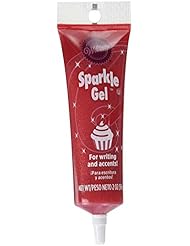 Wilton 704-9990X Red Sparkle Gel Icing Dispenser