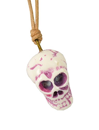 Real Bone Skull Pendant
