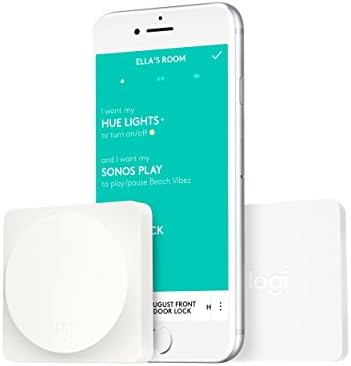 logitech pop google home