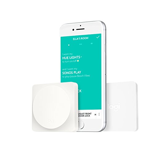 Logitech POP Smart Button Kit for One-Touch Control of Smart Home Devices in Any Room