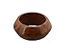 Wooden Napkin Rings | Elegant Wood Napkin Ring Holders for Dining Table Decor Kitchen Table and Dinner Set | ShalinIndia Set of 12 Kitchen Decor and Napkin Holder