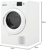 Indesit 9kg Freestanding Heat Pump Tumble Dryer White view 9