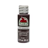 Apple Barrel Acrylic Paint in Assorted Colors (2 oz), 20578, Chocolate Bar