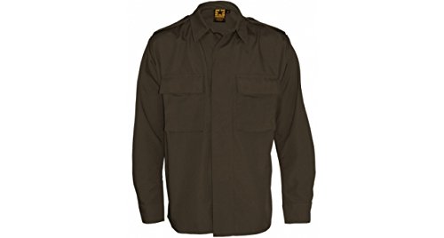 Propper BDU 2-Pocket Coat, 65/35 Poly/Cotton Battle Rip, Size Small-Short,