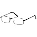 GAMMA RAY OPTICS Reading Glasses 3X Stainless Flex 3.00 Readers