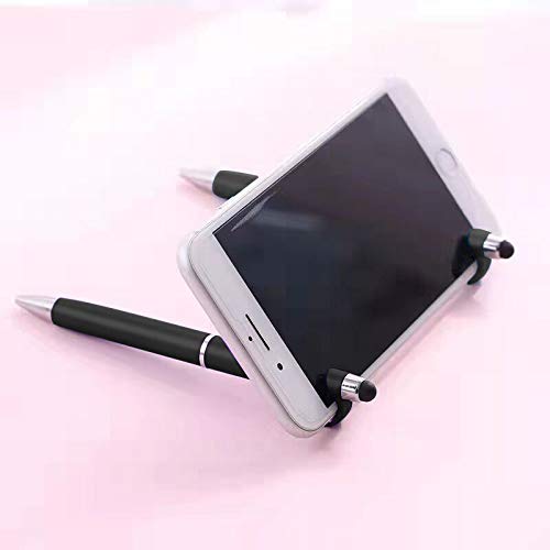 Stylo Tactile Tablette stylos à Bille écran Tactile stylot Tactile Support téléphone stylos à Bille Multifonction 3en1 Type Retractable