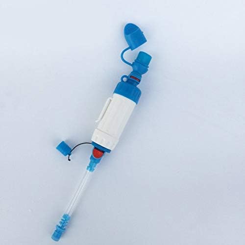 fghdfdhfdgjhh Portable ABS Plastic Outdoor Direct Drinking Water Filter Camping Hiking Water Purifier Cleaner Safety Survival Emergency Tool