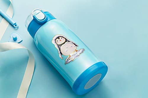 Hydro2Go Assorted Stickers with Trendy Designs. Cute and Stylish Vinyl Sticker for Personal Decoration on Water Bottle, Laptop, Smartphone, Textbook (Personalized pattern-100pc) - Thumbnail 7