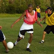 image for Adorox 12 pack Youth Scrimmage Team Practice Nylon Mesh Jerseys Vests 