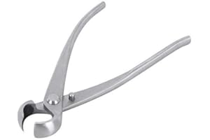 Bonsai Concave Branch Cutter, 7in Stainless Steel Bonsai Pruning Shears Tree Pruning Tools Tree Branch Cutter for Enthusiasts