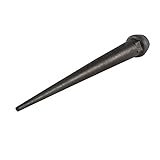 Klein Tools 3255 Broad-Head Bull Pin Made of Forged, Heat-Treaded Steel With Black Finish, 1-1/4-Inch x 13.75-Inch - -P