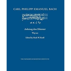 Anbetung dem Erbarmer, Wq 243