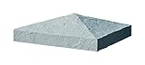 NextStone Faux Stone Post Cover Cap 10
