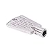 216702900 Freezer Door Key for Fri-gidaire Kenmore GE AP4071414 PS2061565 Replaces AP4301346 PS1991481 AP2113733 06599905 08037402 12849(Metal)