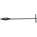 Camp Dutch Oven Lid Lifter Black 9 MM Bar Stock for Lifting and Carrying Dutch Ovens