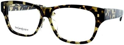 YSL Saint Laurent YSL 4024/J3Y5 Cheetah translucent brown Wayfarer eyeglasses