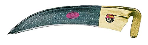 SHW Komplettsense mit Holzworb und Wildwuchsblatt Heidesense 45 cm – Bild 3