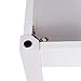 Giantex Piano Bench W/Padded Cushion and Music Storage, Comfortable Double Duet Seat, Wooden Legs, Perfect for Professional Or Home Use PU Leather Piano Stool (White)