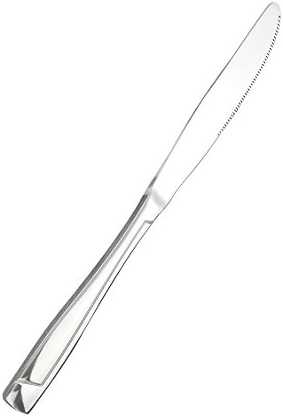 Cand Stainless Steel Dinner Knife Set/Table Knife Flatware Set, 16-Piece